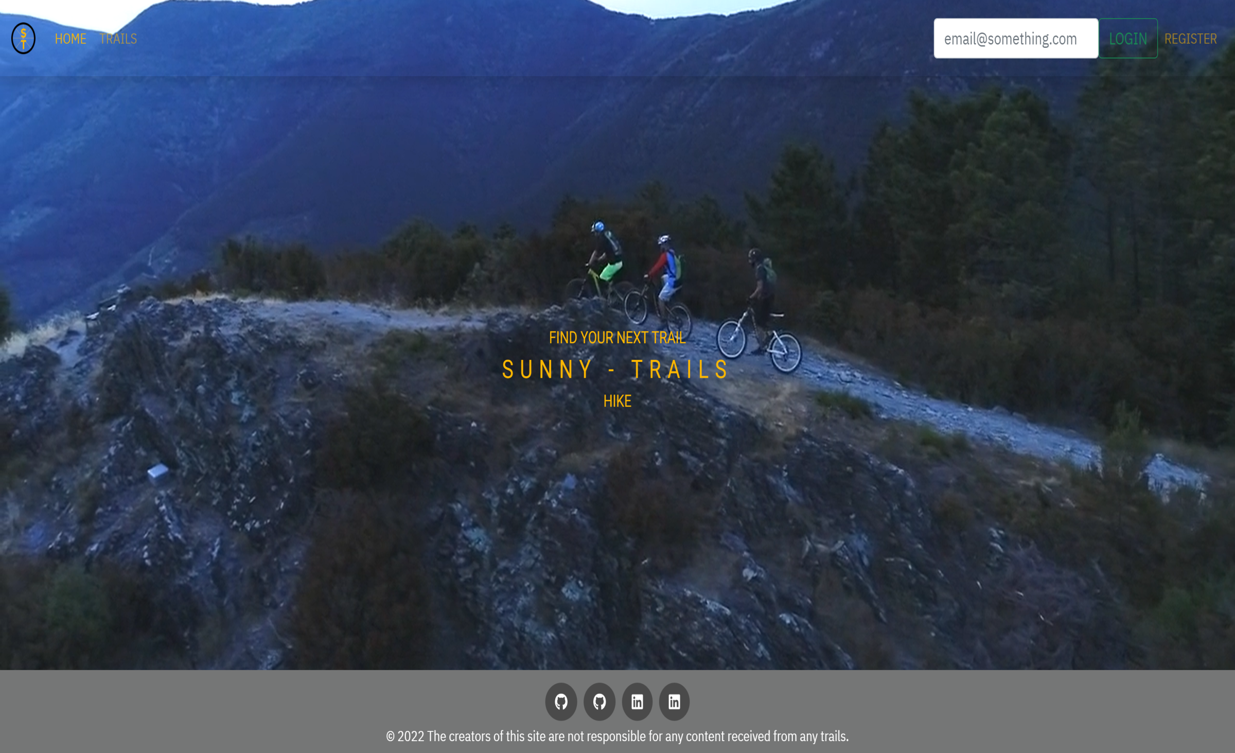 Sunny Trails, image 1