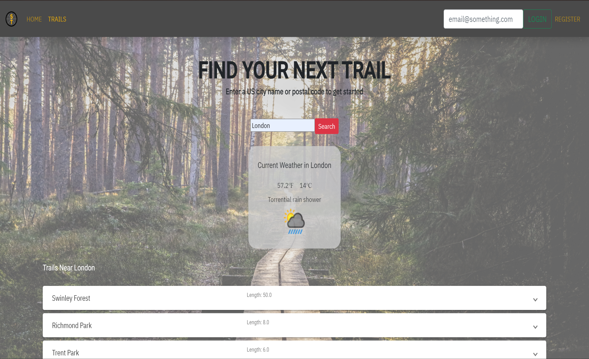 Sunny Trails, image 2